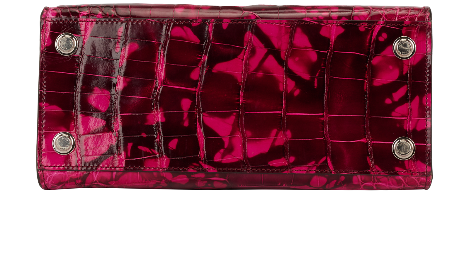 City Steamer PM, &pound;6,500, Handbags, Pink, Crocodile, Top view